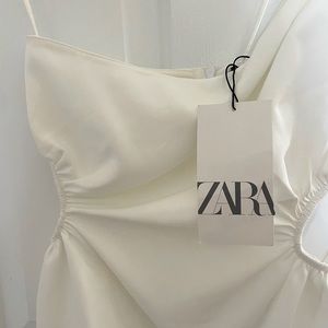 Zara Mini Cut Out Dress, XS